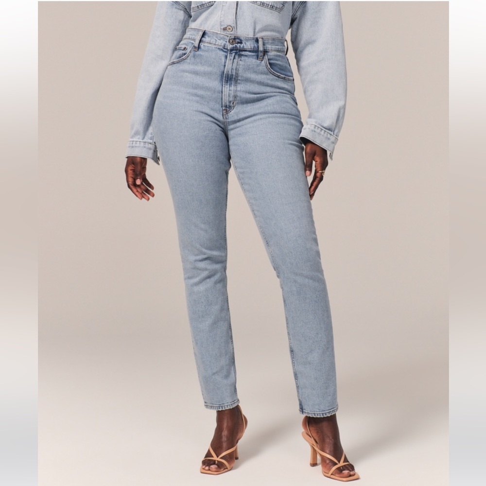 Abercrombie and Fitch Slim Straight Jeans